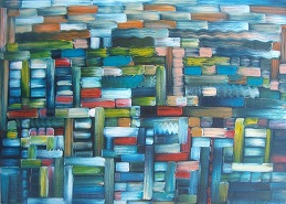 Big City lights 2, 50x70 cm, 2014