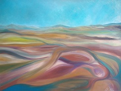 Sleeping landscape, 60x80 cm , 2014