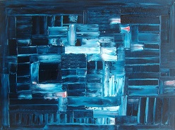 Blue´s, 80x60 cm, 2014