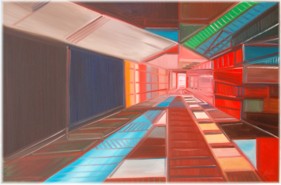 In den Raum, 60 x 90 cm 