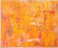 Abstraktion in Herbstfarben, 50x60 cm, 2010