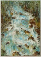 1 - Lebenselixier Wasser, 70x50, Öl auf Leinwand 